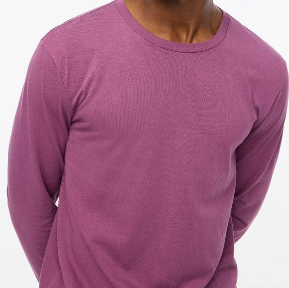 J. Crew Other - J. Crew Men's Long-Sleeve Jersey T-shirt 🆕 Size Medium